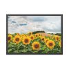 93854-400.jpg Agriculture Sunflower Framed Poster