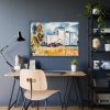 93854-410.jpg Grain Elevator, Kansas by Robert Johnson Framed Poster