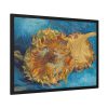 93854-413.jpg Sunflowers by Vincent Van Gogh Framed Poster