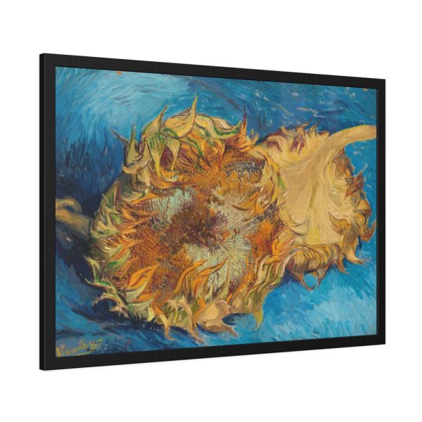 93854-413.jpg Sunflowers by Vincent Van Gogh Framed Poster