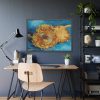 93854-414.jpg Sunflowers by Vincent Van Gogh Framed Poster