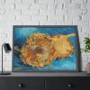 93854-415.jpg Sunflowers by Vincent Van Gogh Framed Poster