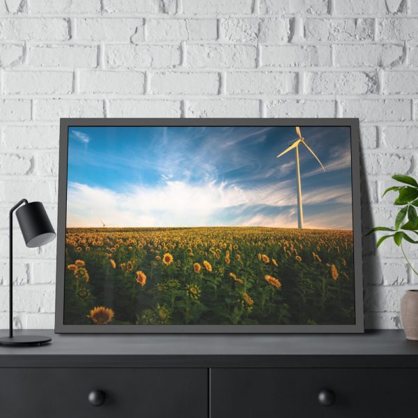 93854-435.jpg Meadow Framed Poster