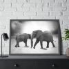 93854-447.jpg Elephant Ivory Animals Africa Framed Poster