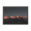 93854-464.jpg Mount Emma View From Telluride Framed Poster