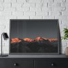 93854-467.jpg Mount Emma View From Telluride Framed Poster