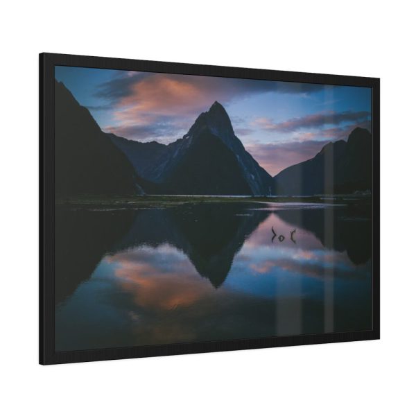 93854-481.jpg Milford Sound New Zealand Framed Poster