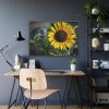 93854-502.jpg Blooming Sunflower Framed Poster