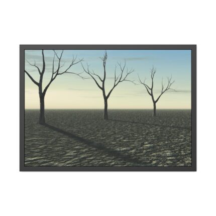 Abstract Concept Art Dead Framed Poster