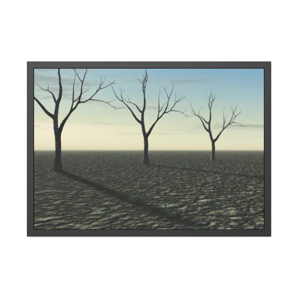 93854-508.jpg Abstract Concept Art Dead Framed Poster