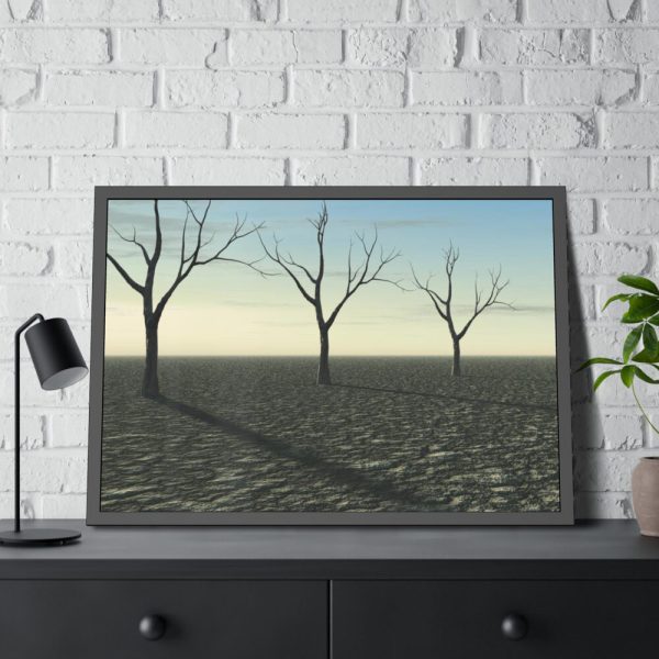 93854-511.jpg Abstract Concept Art Dead Framed Poster