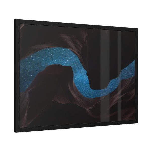93854-513.jpg Beautiful Canyon and Sky Framed Poster