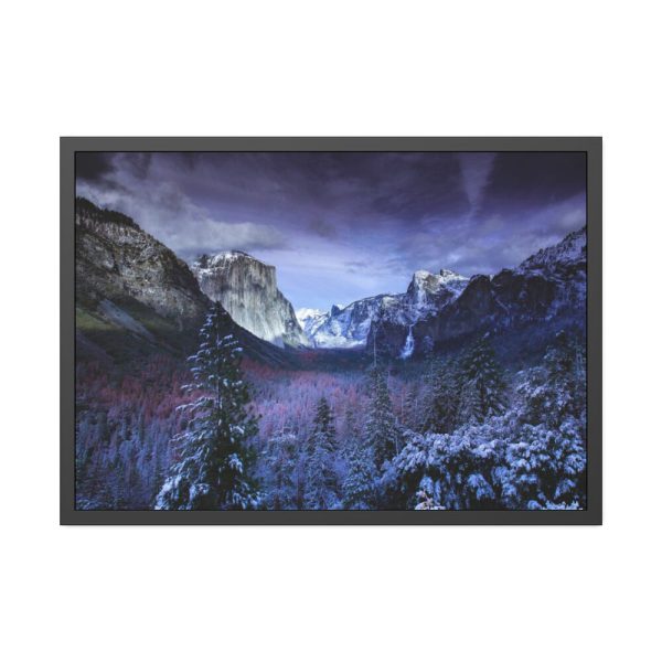 93854-536.jpg Yosemite Tunnel, Tuolumne Meadows, United States Framed Poster