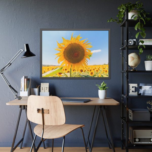 93854-542.jpg Sunflower Summer Framed Poster