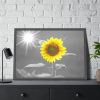 93854-551.jpg Beauty Sunflower Framed Poster