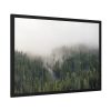 93854-577.jpg Forest in Fog Framed Poster