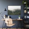 93854-578.jpg Forest in Fog Framed Poster