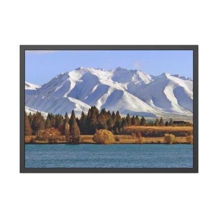 Twizel New Zealand Framed Poster