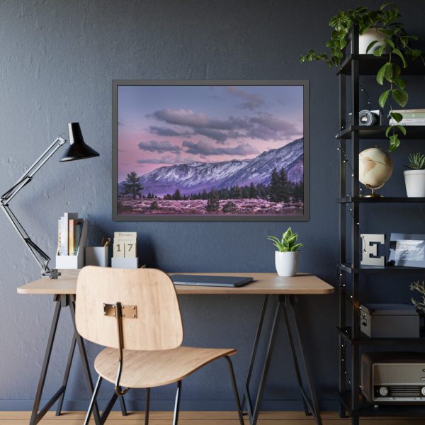93854-598.jpg Mammoth Creek Framed Poster
