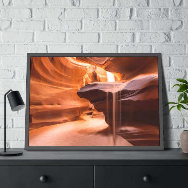 93854-627.jpg Light to Sand Framed Poster