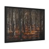 93854-637.jpg Dark Overgrown Forest Framed Poster