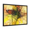 93854-65.jpg Butterfly Stopwatch Eye Face Poster