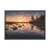 93854-652.jpg Water Reflection in the Forest Framed Poster