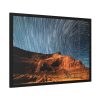 93854-677.jpg Swirling Stars in a Night Sky Over Lake Powell Framed Poster