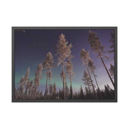 Lapland Finland Framed Poster