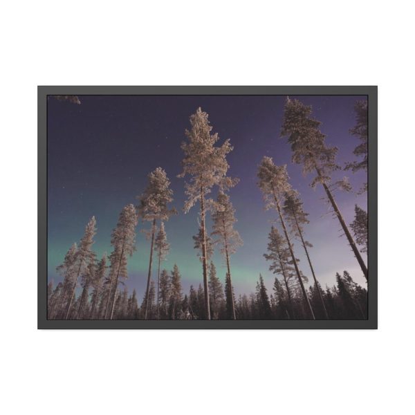 Lapland Finland Framed Poster