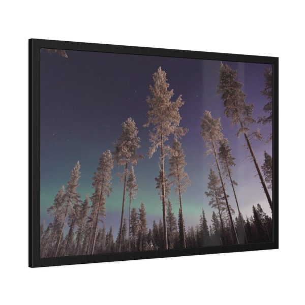 Lapland Finland Framed Poster