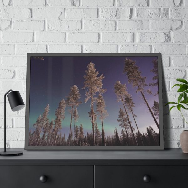 Lapland Finland Framed Poster