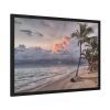 93854-701.jpg Dominican Republic Beach Framed Poster