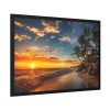 93854-705.jpg Sunrise Over the Beach Punta Cana Framed Poster