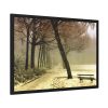 93854-713.jpg Cold Frost Season in Nature Framed Poster