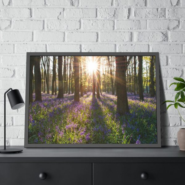 93854-731.jpg Spring day Framed Poster
