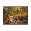 93854-760.jpg Waterfall Autumn Framed Poster