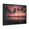 93854-781.jpg Water Palm in the Resort Framed Poster