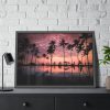 93854-783.jpg Water Palm in the Resort Framed Poster