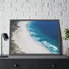 93854-795.jpg Peaceful Scenic Beach Framed Poster