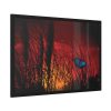 93854-85.jpg Butterfly on Nature Plant Grass Framed Poster