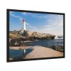 93854-853.jpg Lighthouse Near Beautiful Ocean Framed Poster