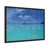 93854-865.jpg Beautiful Beach Landscape Framed Poster
