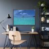 93854-866.jpg Beautiful Beach Landscape Framed Poster
