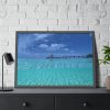 93854-867.jpg Beautiful Beach Landscape Framed Poster