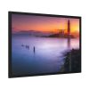 Lighthouse in the Dusk Framed Poster
