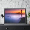 Lighthouse in the Dusk Framed Poster