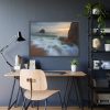 93854-898.jpg Sunrise on Ocean Island Framed Poster