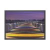 93854-904.jpg Bridge in the Colors of the Rainbow Framed Poster