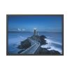 Lighthouse on the Rock Framed Poster